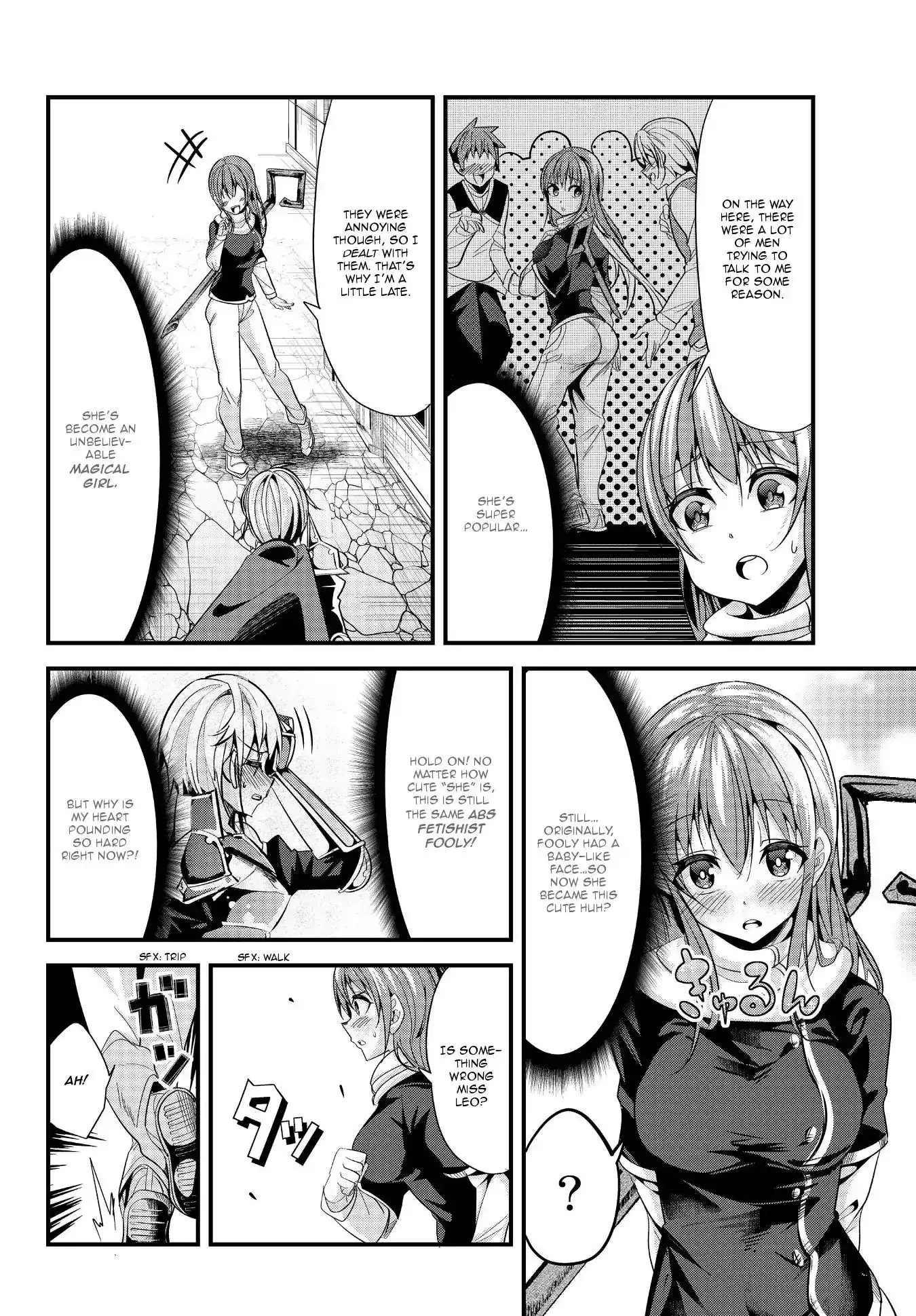 A Story About Wanting To Commit Suicide, But It's Scary So I Find A Yandere Girl To Kill Me, But It Doesn't Work Chapter 64 4